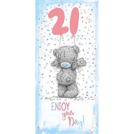 21st Birthday Me To You Bear Card £1.89